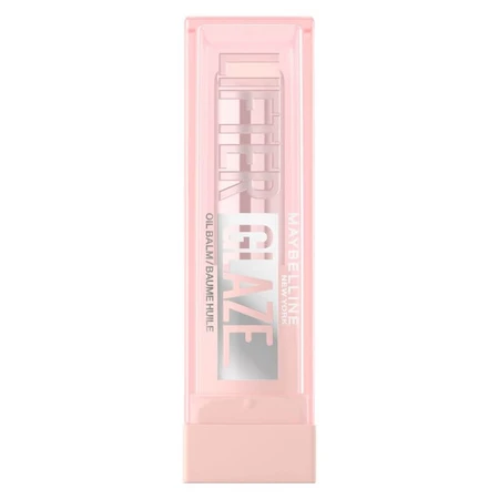 Baume à lèvres Maybelline Lifter Glaze Oil Balm - Baume hydratant aux lèvres au fini brillant, n° 001 Clear Crave