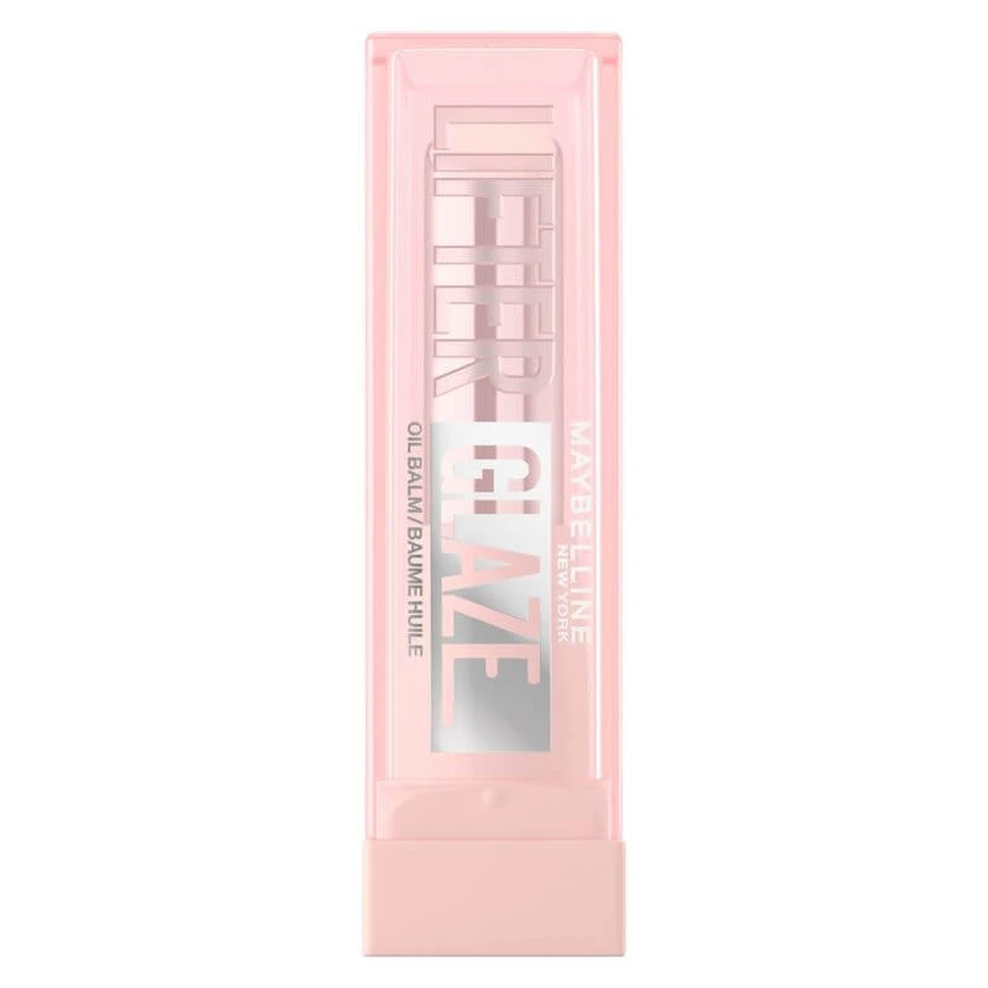 Baume à lèvres Maybelline Lifter Glaze Oil Balm - Baume hydratant aux lèvres au fini brillant, n° 001 Clear Crave