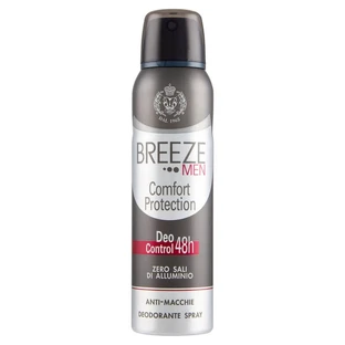 Breeze Comfort Protection Deo Control - 48-hour deodorant spray, stain-free and aluminum-free, 150 ml