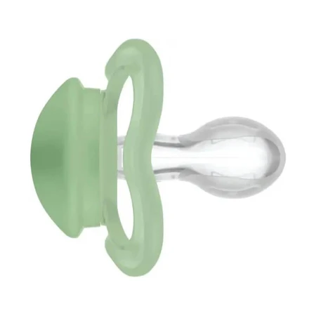 Mam Air Night - 2 Silicone Pacifiers, 6m+, Pink
