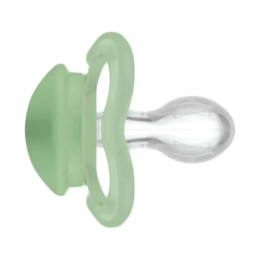 Mam Air Night - 2 Silicone Pacifiers, 6m+, Pink
