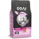Oasy Adult Dog Grain-Free Medium-Large Schweinefleisch – Alleinfuttermittel für ausgewachsene Hunde (mittelgroß bis groß), 12 kg
