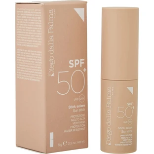 Diego dalla Palma, stick solaire pour le visage SPF 50+, protection très élevée, 8 g