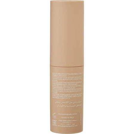 Diego dalla Palma, stick solaire pour le visage SPF 50+, protection très élevée, 8 g