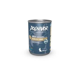 Drn Dognivor Lamb, Potatoes, and Zucchini - Complete Single-Protein Wet Dog Food, 400 g