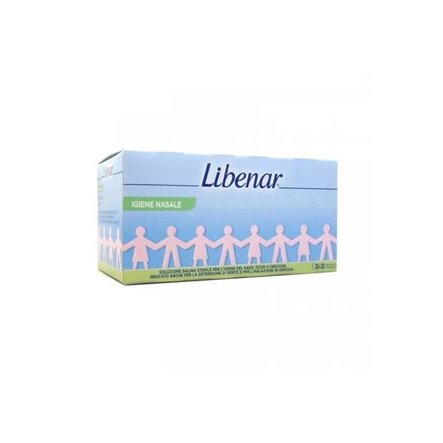 Solución salina Perrigo para niños, 60 viales de 5 ml cada uno