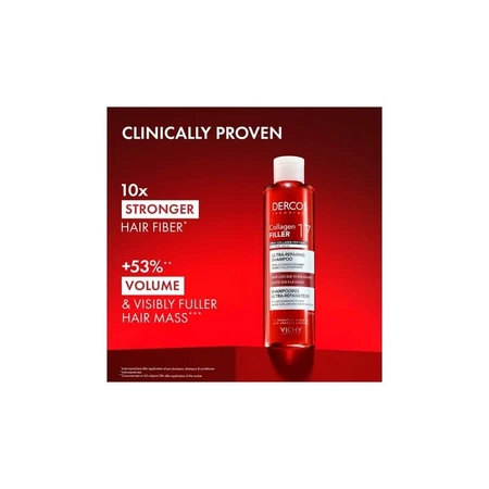Vichy Dercos Collagen Filler 17 - Shampoo tegen haarbreuk 200 ml