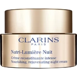 Clarins Nutri Lumière Nuit – Regenerierende Nachtcreme 50 ml
