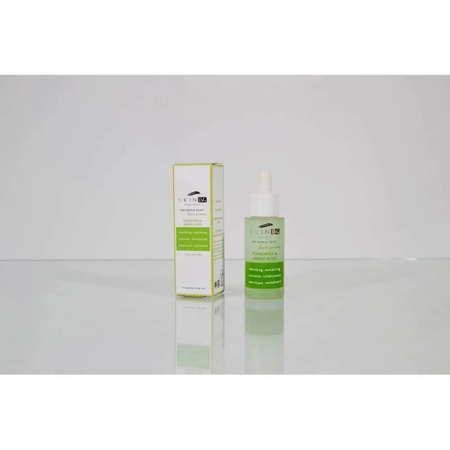 Skin iv The gentle skin - ser nutritiv și revitalizant pentru față, 30 ml