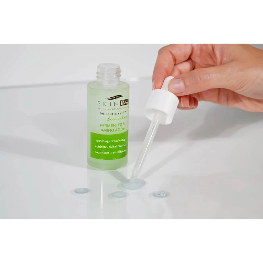 Skin iv The gentle skin - ser nutritiv și revitalizant pentru față, 30 ml