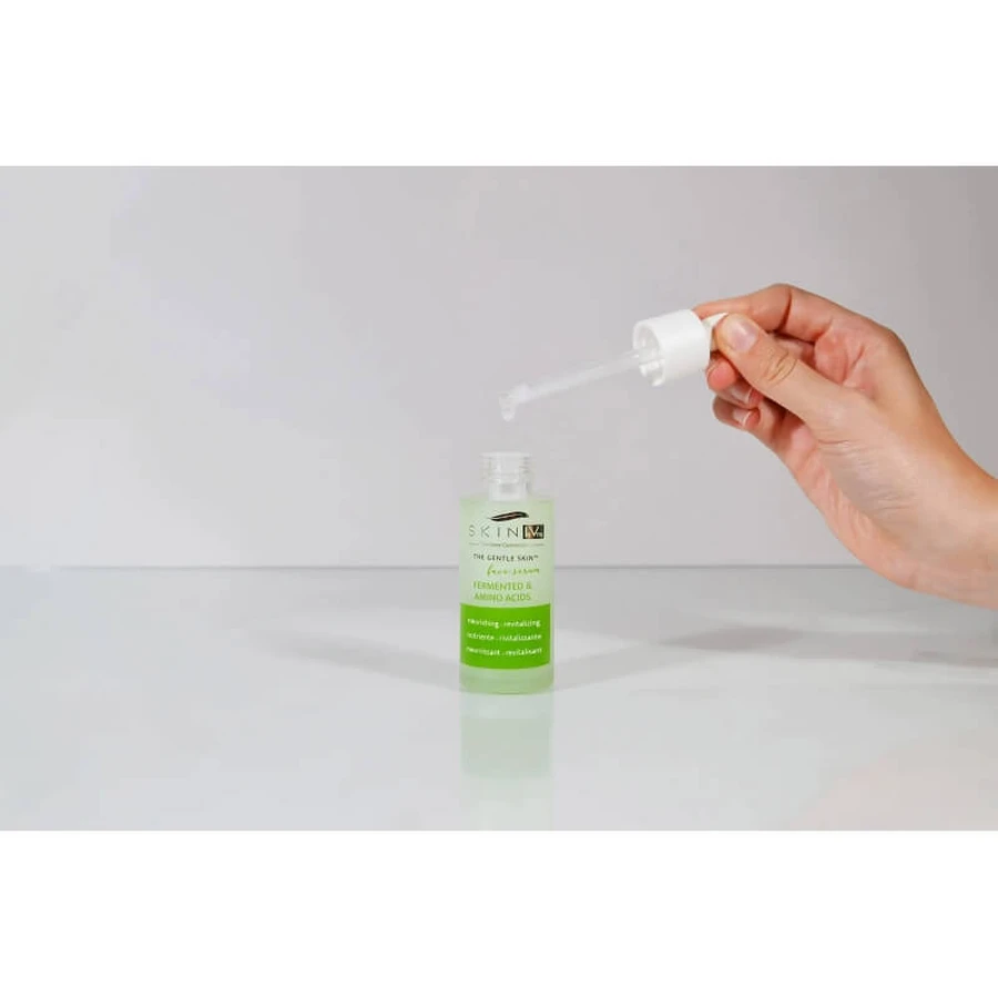 Skin iv The gentle skin - ser nutritiv și revitalizant pentru față, 30 ml