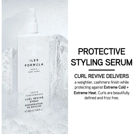 Iles Haute Performance Formula - Spray para cabello rizado u ondulado, 200 ml