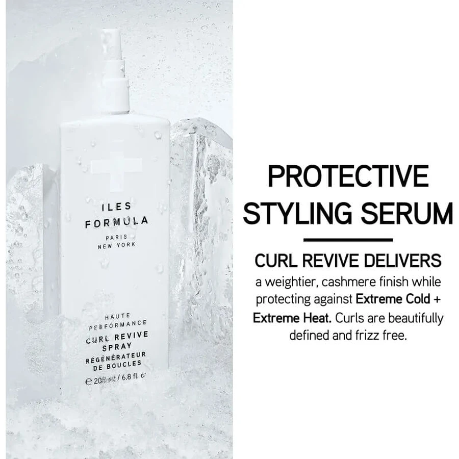 Iles Haute Performance Formula - Spray para cabello rizado u ondulado, 200 ml