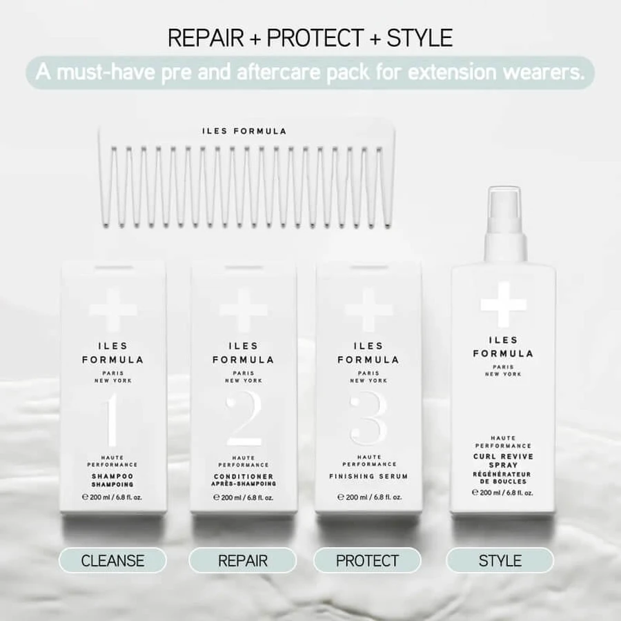 Iles Haute Performance Formula - Spray para cabello rizado u ondulado, 200 ml