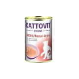 Kattovit Renal Drink Chicken - Drink for Cats with Impaired Kidney Function, 135 ml