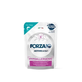 Forza10 Forza 10 Hypoallergeen kattenvoer met vis - Compleet voer voor volwassen katten met voedselintoleranties, 80 g