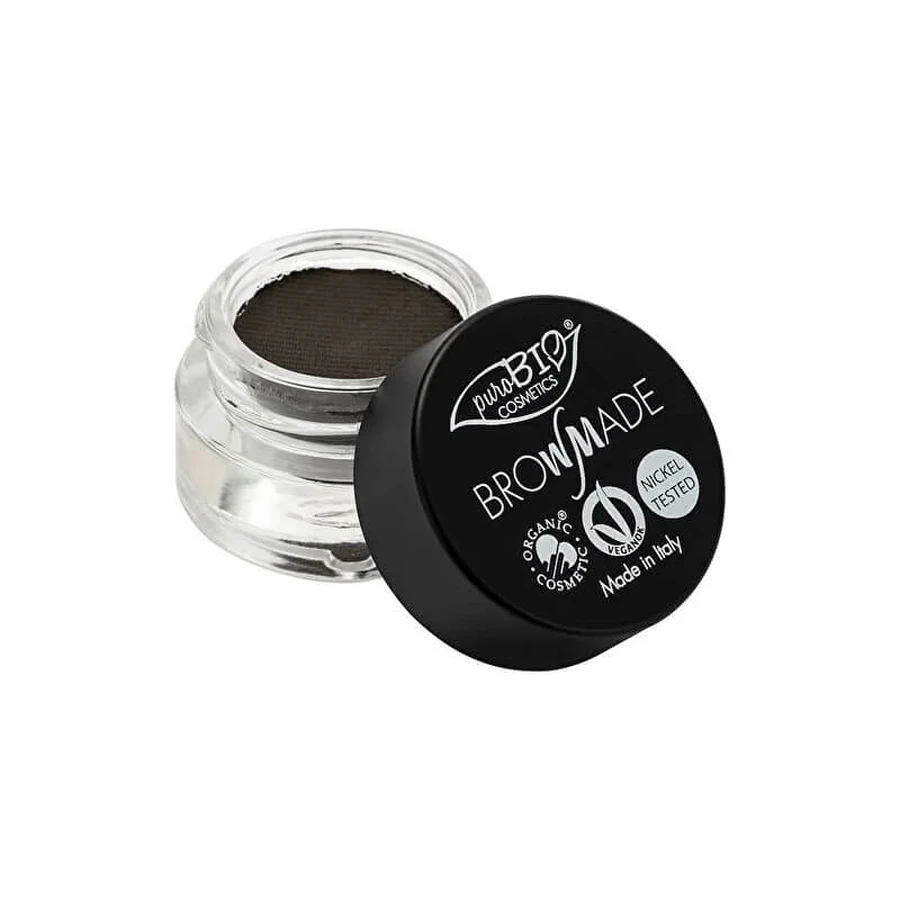 Purobio Browmade - Pâte à sourcils n° 04 Charbon