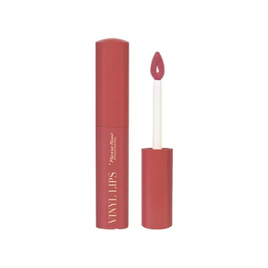 Pierre René Vinyl Lips - Semi-Matte Liquid Lipstick No. 04 Warm Nude Fusion