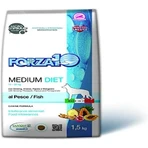 Forza10 Forza 10 Medium Fish Diet - Complete Food for Adult Dogs with Food Intolerances, 1.5 kg