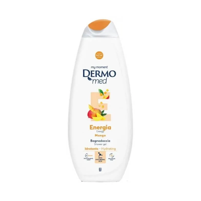 Dermomed Energia - Moisturizing Shower Gel 650 ml