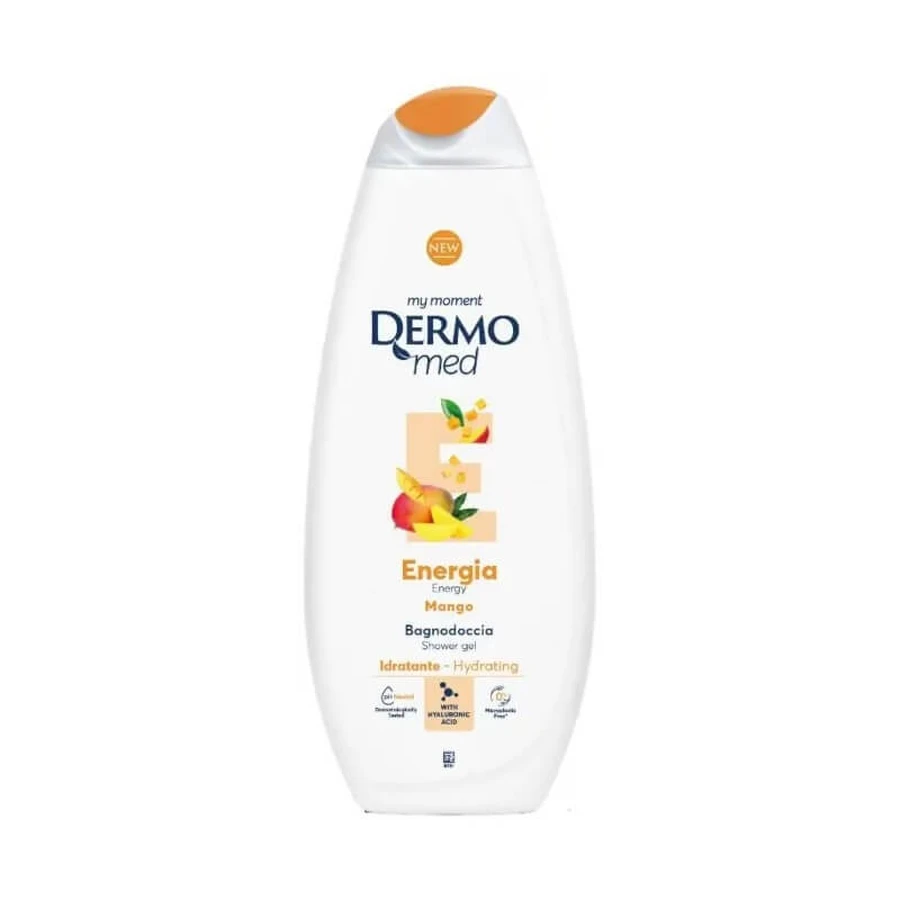 Dermomed Energia - Gel de ducha hidratante 650 ml