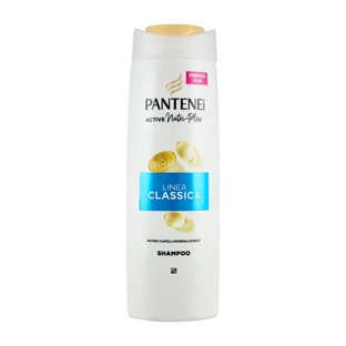 Línea Pantene Classic - Champú nutritivo para un cabello sano y brillante, 400 ml