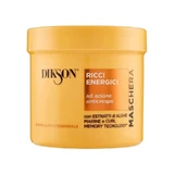 Dikson Ricci Energici - Masque anti-frisottis, 500 ml