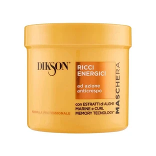 Dikson Ricci Energici - Masque anti-frisottis, 500 ml