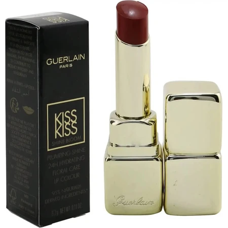 Guerlain KissKiss Shine Bloom - Glanzende lippenstift nr. 739 Cherry Kiss
