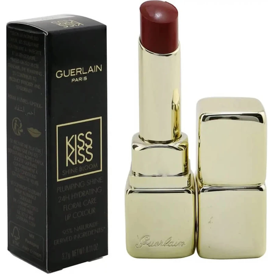 Guerlain KissKiss Shine Bloom - Glanzende lippenstift nr. 739 Cherry Kiss