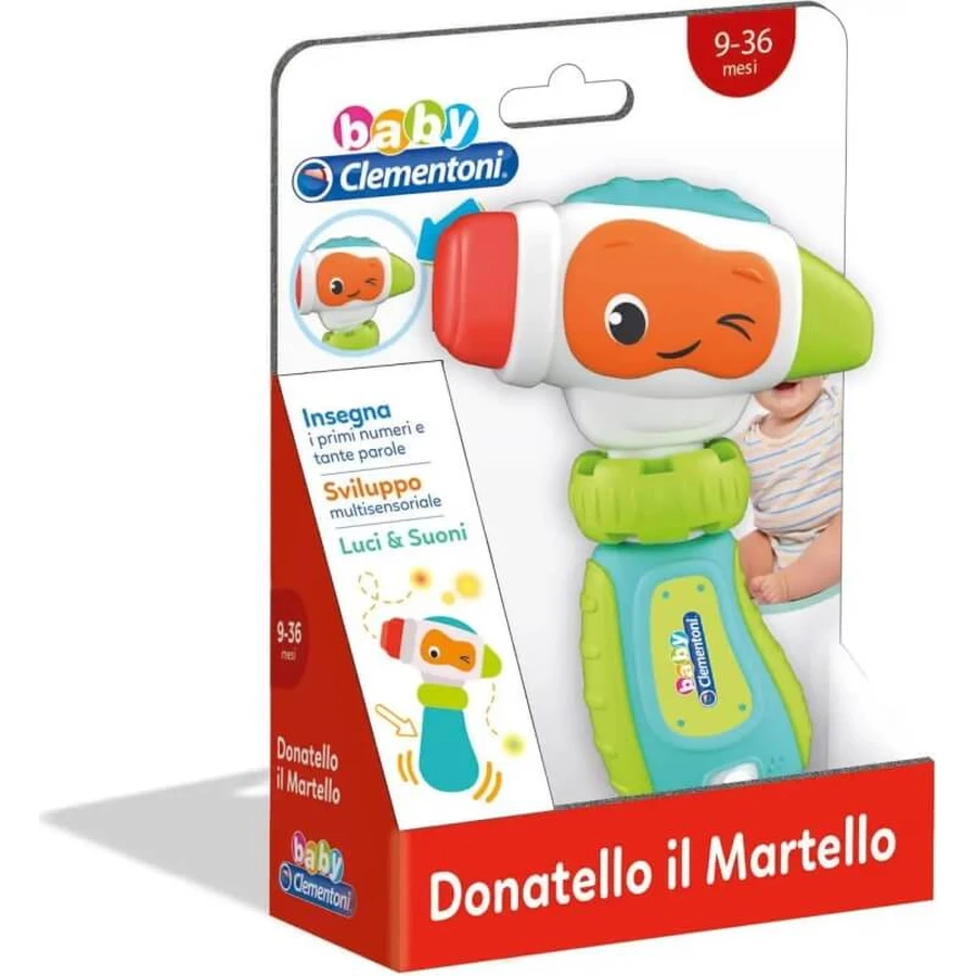 Clementoni Baby - Donatello the Hammer