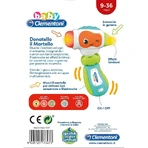 Clementoni Baby - Donatello the Hammer