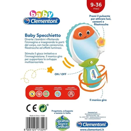 Clementoni Baby - Donatello the Hammer