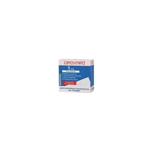 Ceroxmed Sensitive Fix Mullverband, 500 x 5 cm