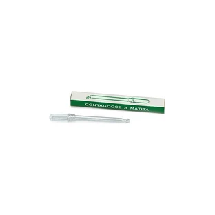 Compte-gouttes en forme de crayon
