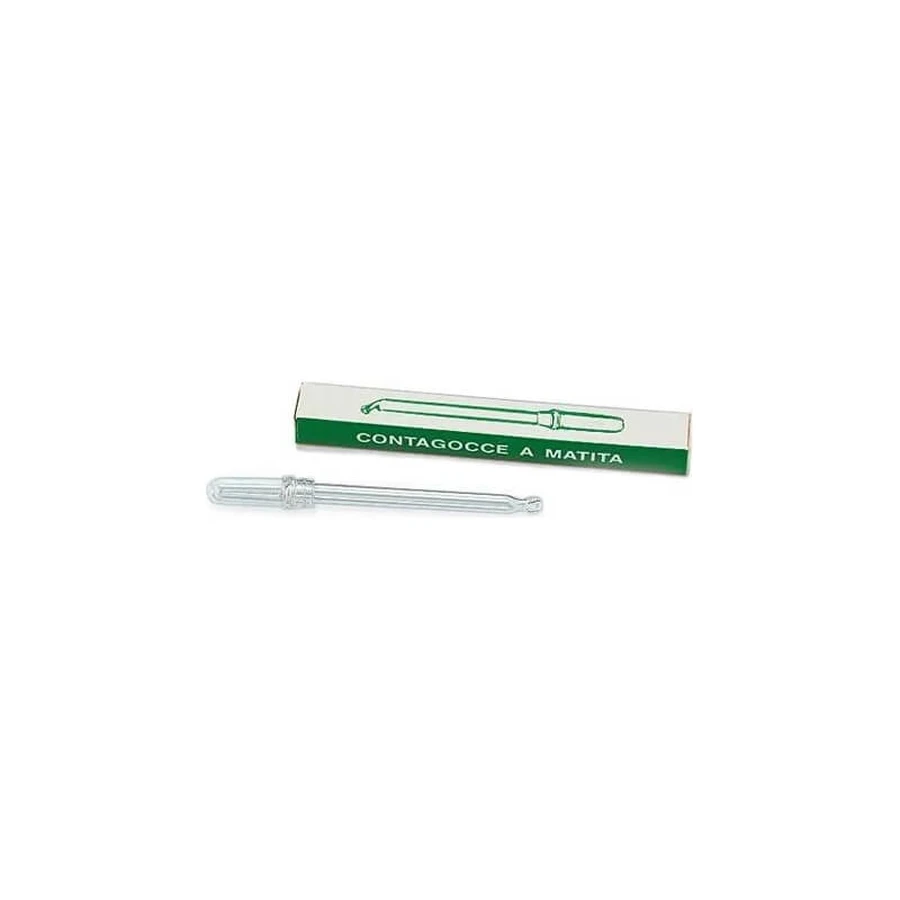 Compte-gouttes en forme de crayon