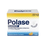 Polase Classic 12 sachets effervescents à l'orange - Complément alimentaire à base de magnésium et de potassium - Offre spéciale
