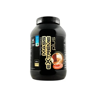Moldes Net Mass Extreme Plus Salted Caramel Supplements, 1.5 kg - Muscle Mass Supplement