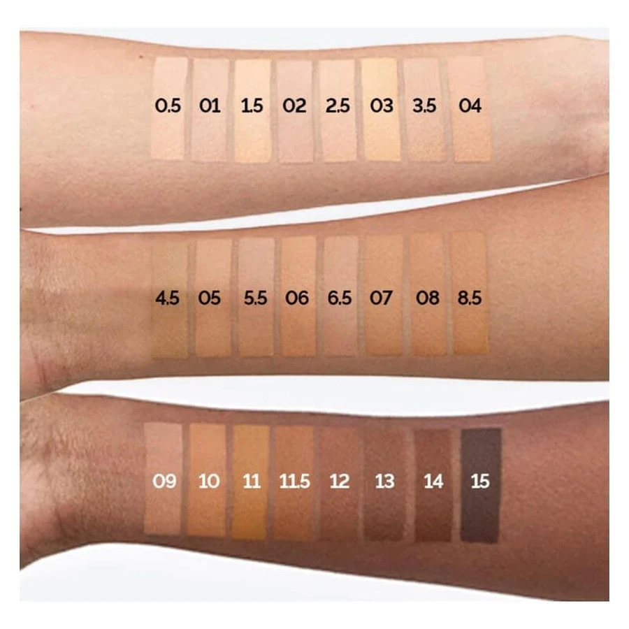 Veralab Overskin Mat and Care - Foundation tegen oneffenheden nr. 06 Beige