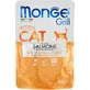 Monge Cat Gebakken zalmhapjes - Compleet voer voor kittens, 85 g