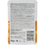 Monge Cat Gebakken zalmhapjes - Compleet voer voor kittens, 85 g