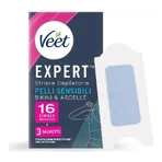 Veet Expert - 16 hair removal strips for the bikini line and underarms