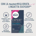 Veet Expert - 16 hair removal strips for the bikini line and underarms