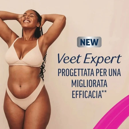 Veet Expert - 16 hair removal strips for the bikini line and underarms