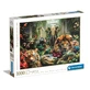 Clementoni Puzzle-Kollektion: Mystic Jungle – Puzzle für Erwachsene, 1.000 Teile, 70 x 50 cm
