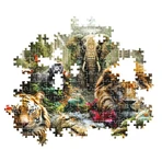Colección de rompecabezas Clementoni: Mystic Jungle - Rompecabezas para adultos, 1.000 piezas, 70 x 50 cm