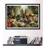 Colección de rompecabezas Clementoni: Mystic Jungle - Rompecabezas para adultos, 1.000 piezas, 70 x 50 cm