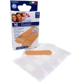 Classic Band-Aids - 10 medium-sized breathable band-aids, 7 x 2 cm