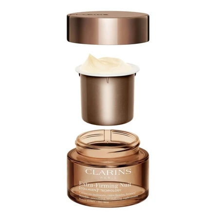 Clarins Extra-Firming Nachtcrème - Collagen 3-technologie - Nachtcrème voor de droge huid, 50 ml