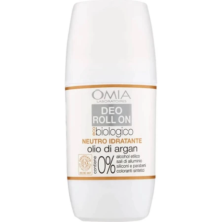 Omia Laboratoires Desodorante en roll-on con aceite de argán - 50 ml